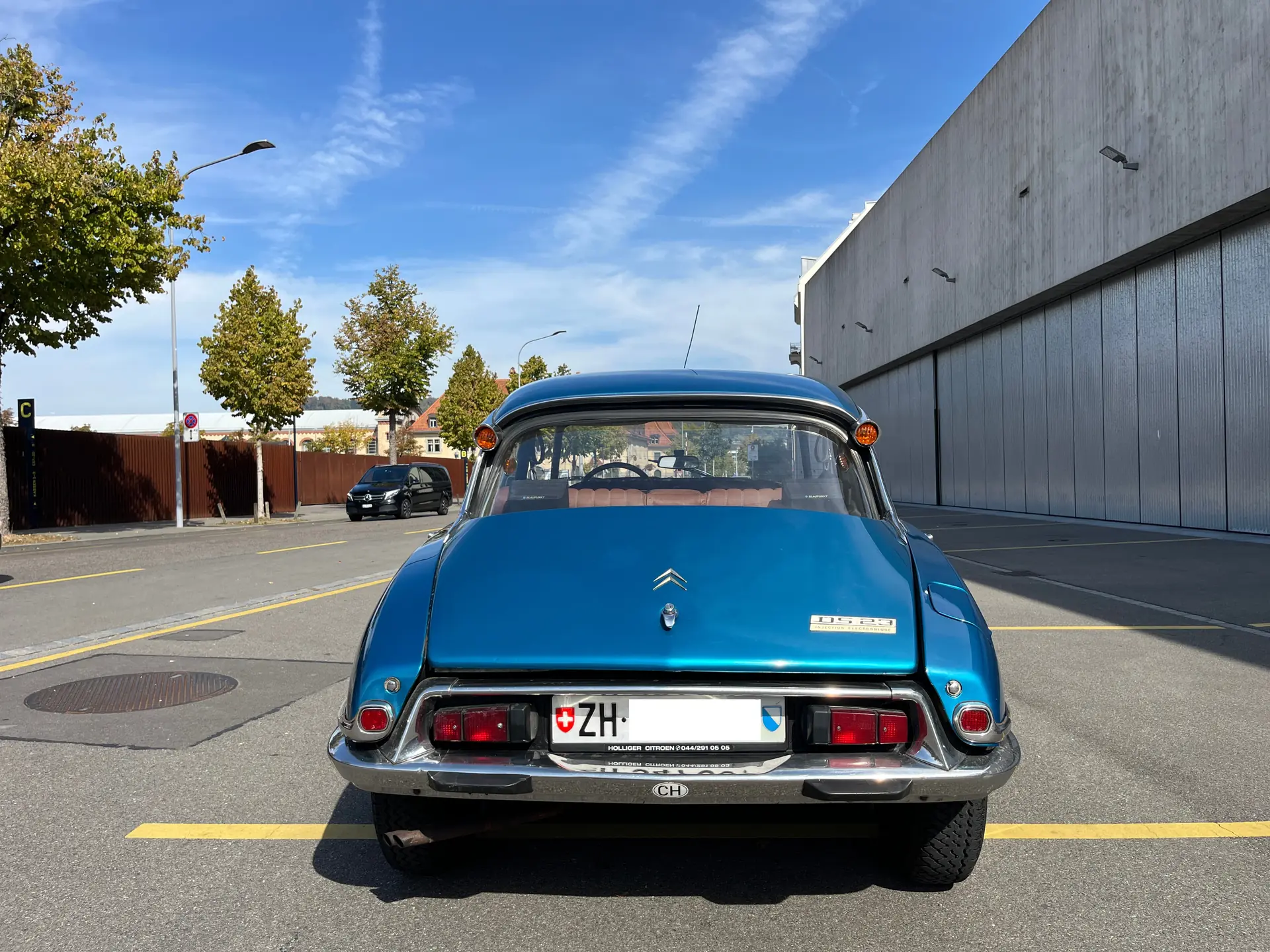 Citroen Ds 21 1970 occasion Zürich — 4