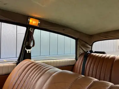 Citroën DS 21 Pallas 1970 — Icône française, élégance intemporelle et mécanique fiable — détail