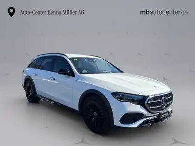Mercedes-Benz E 450 All-Terrain Kombi — Hybride mild, élégance et polyvalence — Miniature 7