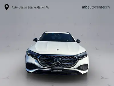 Mercedes-Benz E 450 All-Terrain Kombi — Hybride mild, élégance et polyvalence — Miniature 8