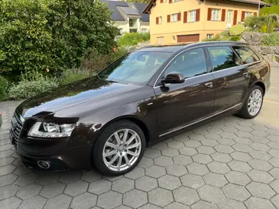 Audi A6 2.7 V6 TDI — Break élégant, moteur puissant et fiable — exterior view
