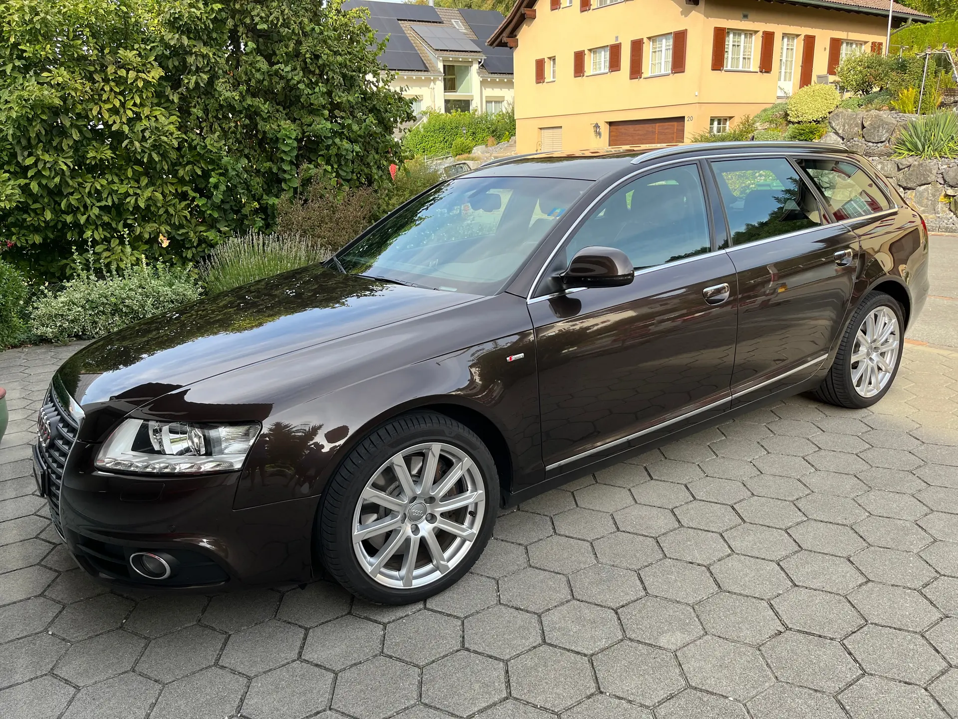 Audi A6 2.7 V6 TDI — Break élégant, moteur puissant et fiable