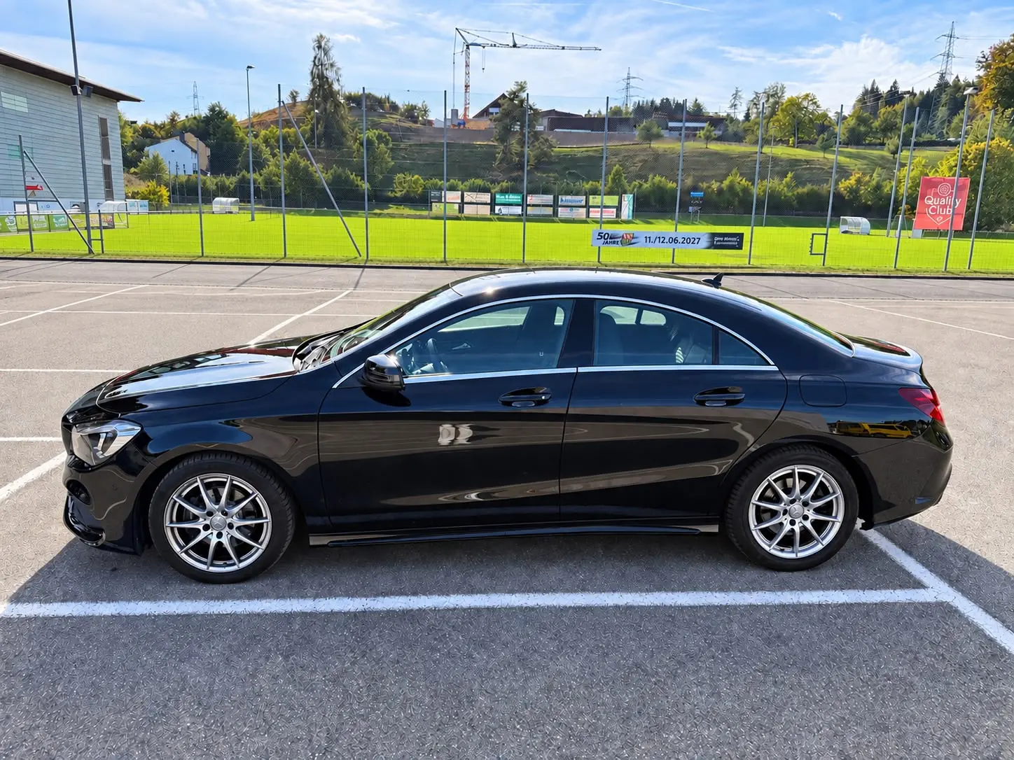 Mercedes-Benz 180 2016 occasion Niederwil AG — 2