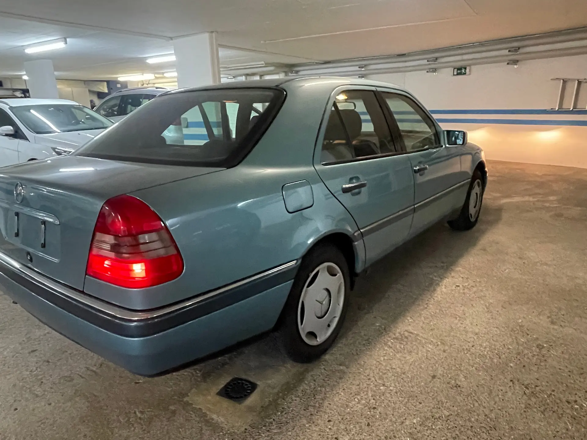 Mercedes-Benz Classe C 1996 occasion Niederrohrdorf — 3