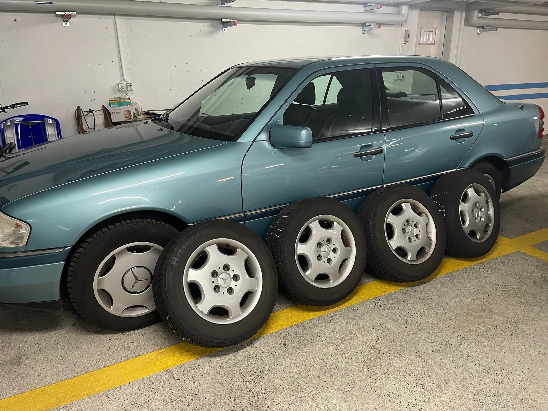 Mercedes-Benz Classe C 1996 occasion Niederrohrdorf — 1