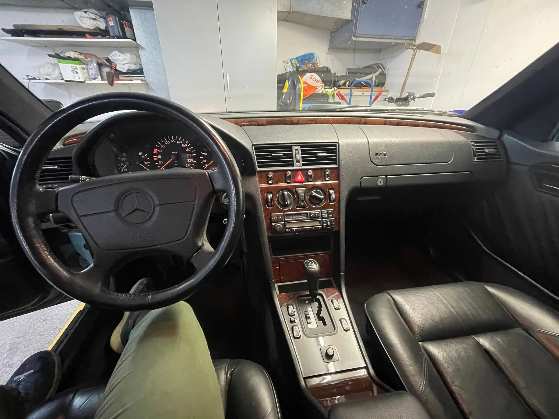 Mercedes-Benz Classe C 1996 occasion Niederrohrdorf — 5