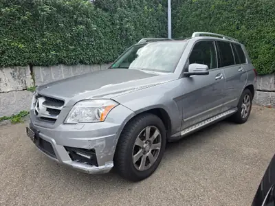 Mercedes-Benz GLK 350 V6 4Matic — SUV premium sans compromis, 105'000 km seulement — vue extérieure