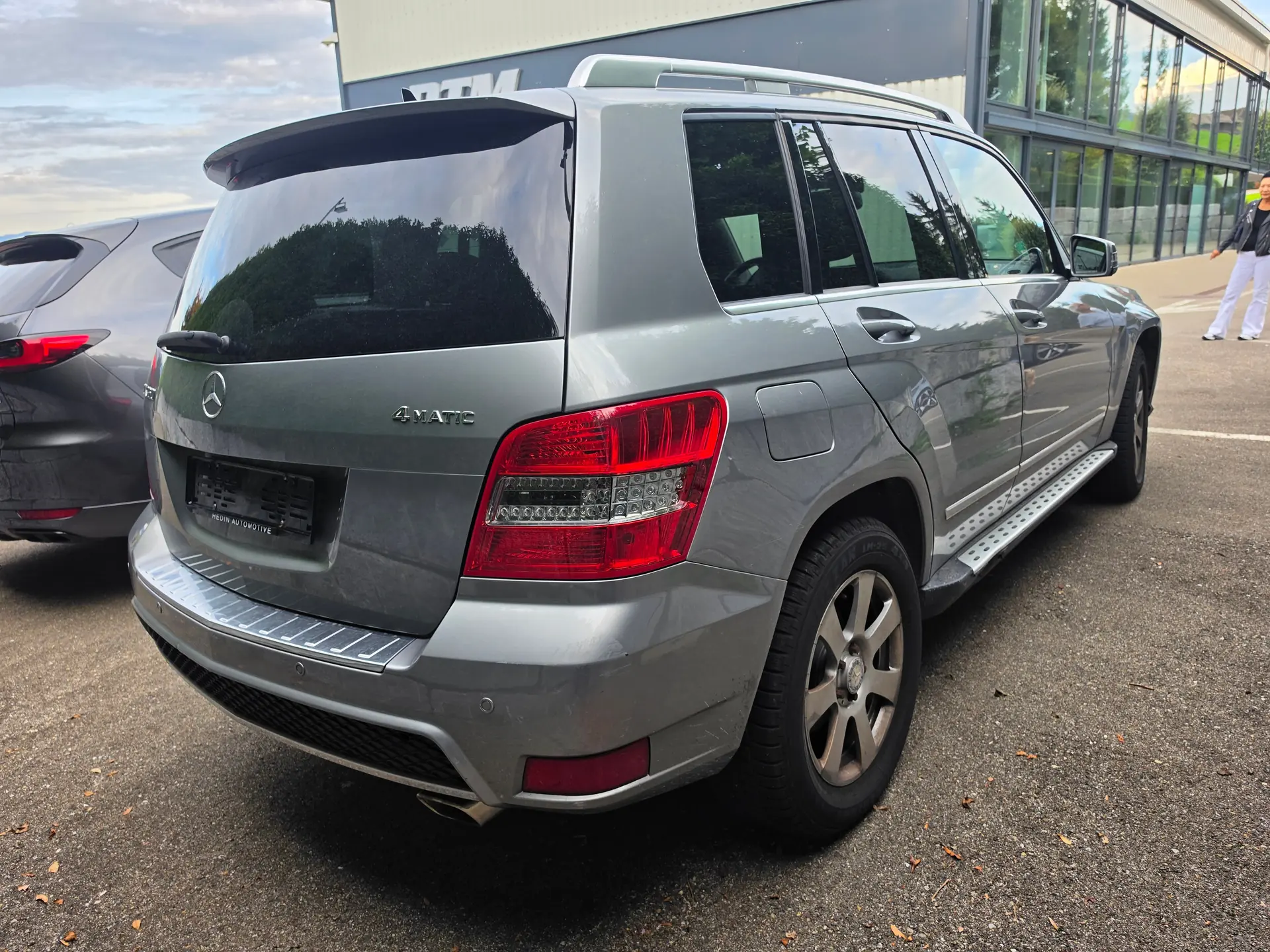 Mercedes-Benz GLK 2010 occasion Horgen — 2