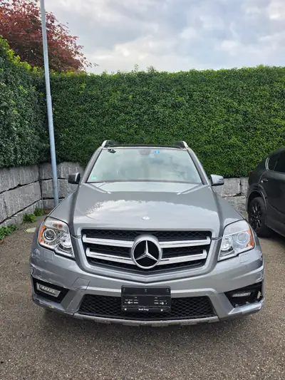 Mercedes-Benz GLK 350 V6 4Matic — SUV premium sans compromis, 105'000 km seulement — détail