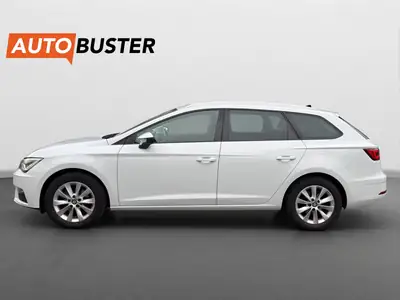 SEAT Leon ST 2.0 TDI — Break diesel performant, entretien complet, 164'000 km — Seitenansicht
