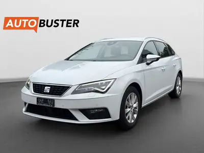 SEAT Leon ST 2.0 TDI — Break diesel performant, entretien complet, 164'000 km — Außenansicht