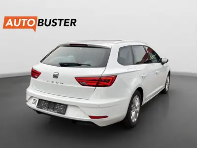 SEAT Leon ST 2.0 TDI — Break diesel performant, entretien complet, 164'000 km — Armaturenbrett
