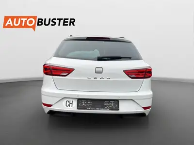 SEAT Leon ST 2.0 TDI — Break diesel performant, entretien complet, 164'000 km — Innenraum