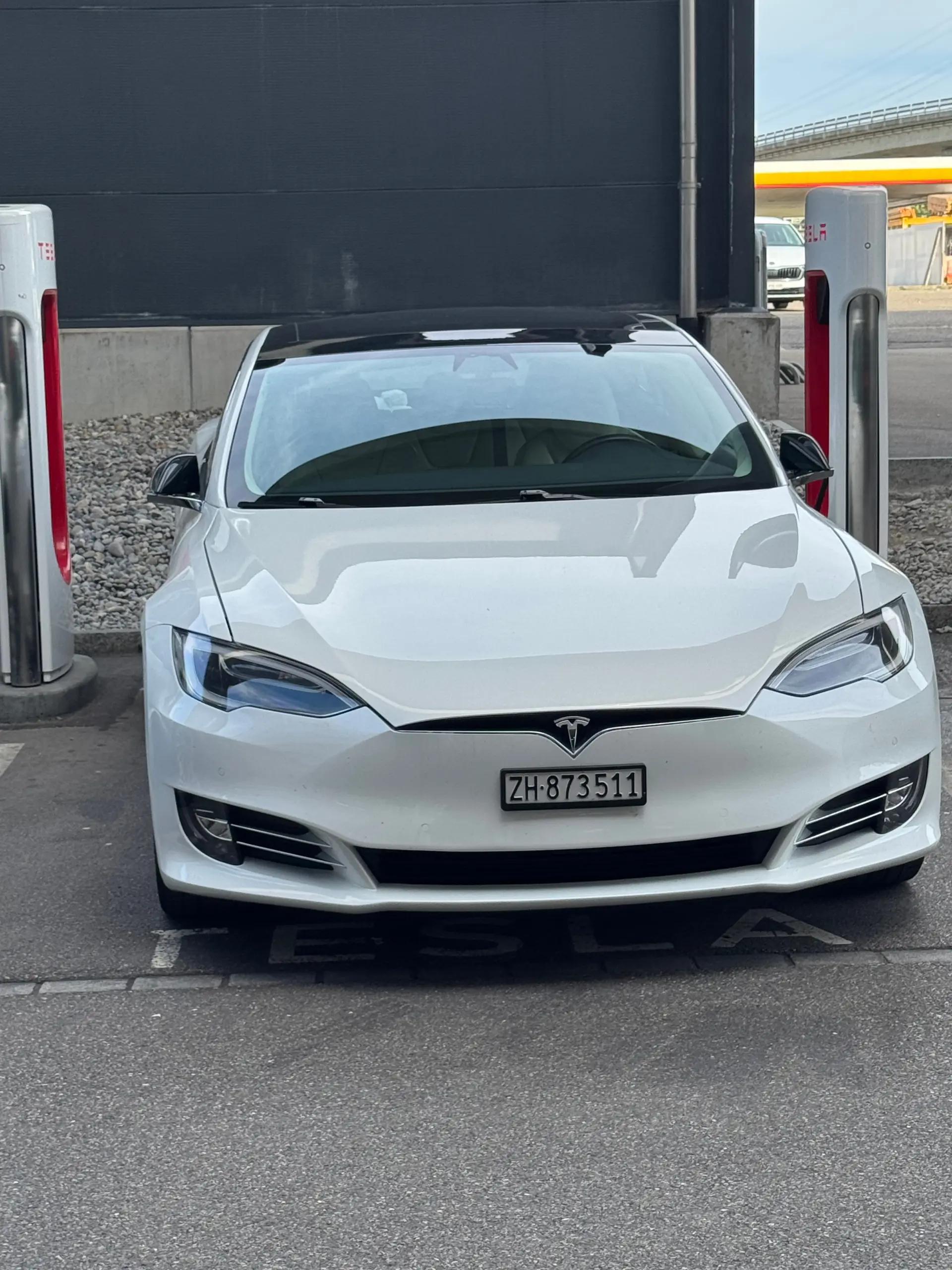 Tesla Model S 2018 occasion Tann ZH — 1