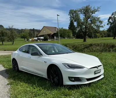 Tesla Model S 100 Performance D — Berline électrique haute performance, 120'000 km — Innenraum
