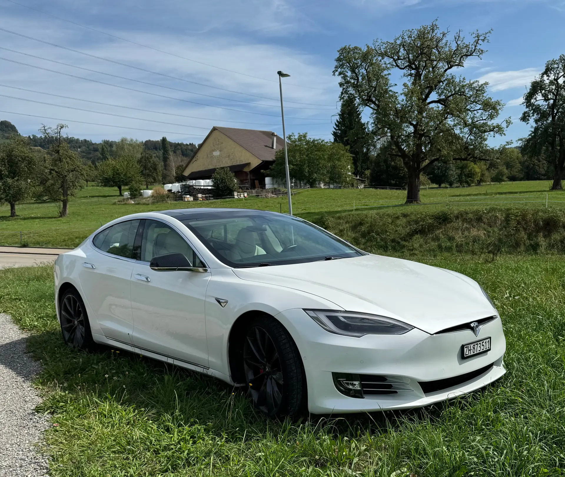 Tesla Model S 2018 occasion Tann ZH — 4