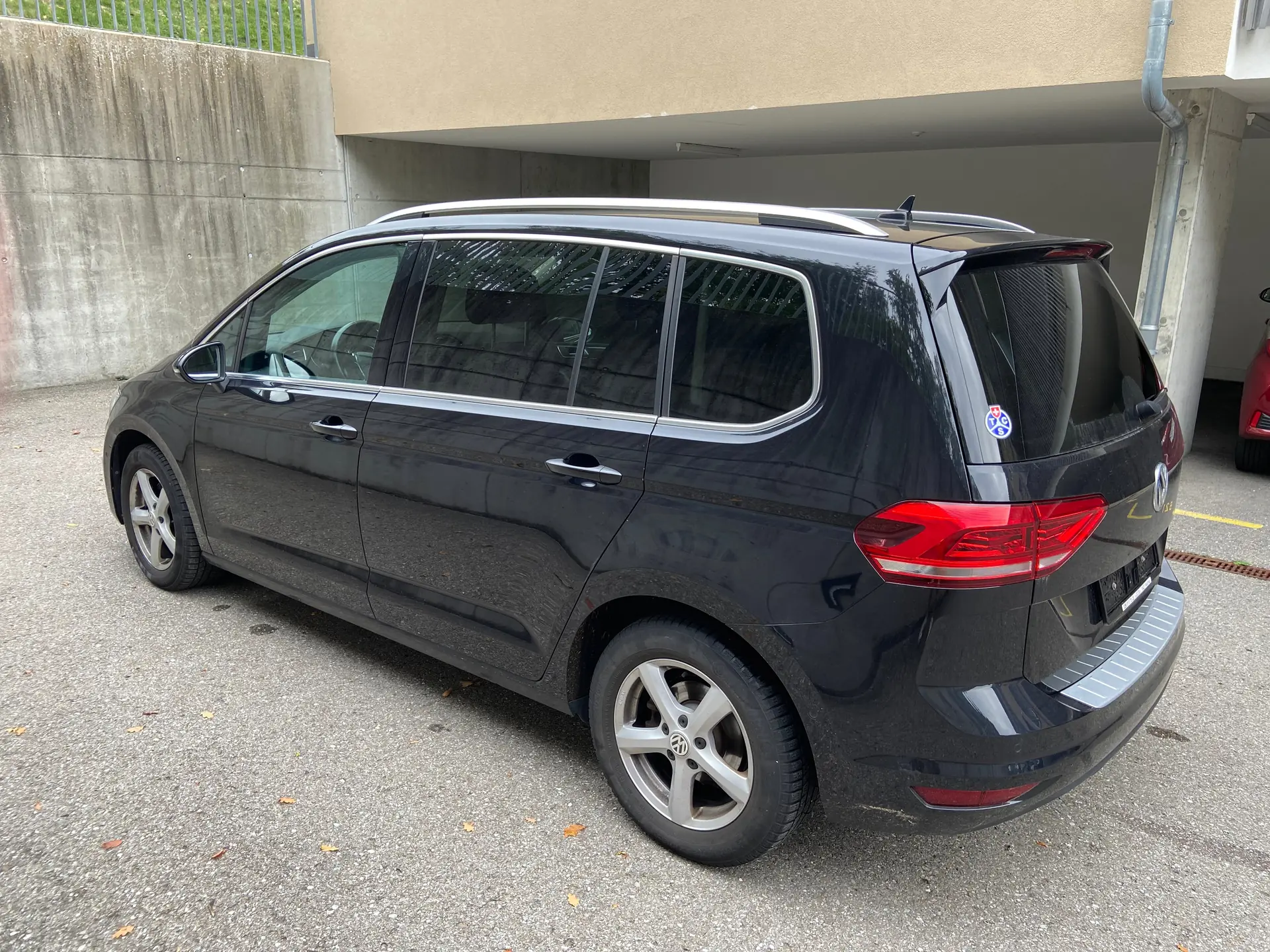 Volkswagen Touran 2019 occasion Vaulruz — 2