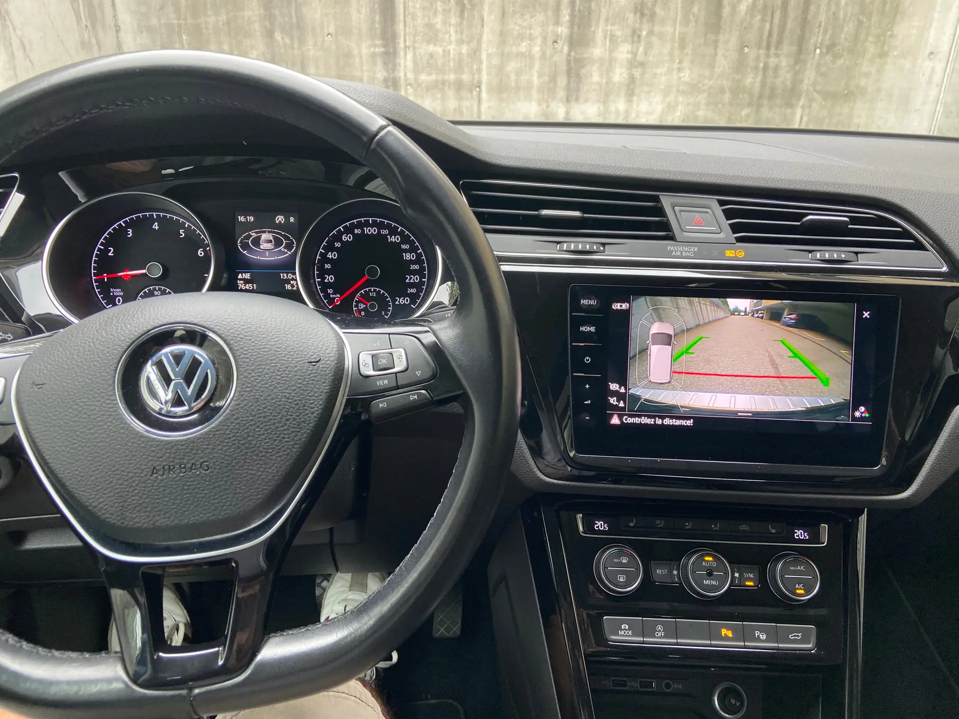 Volkswagen Touran 2019 occasion Vaulruz — 5