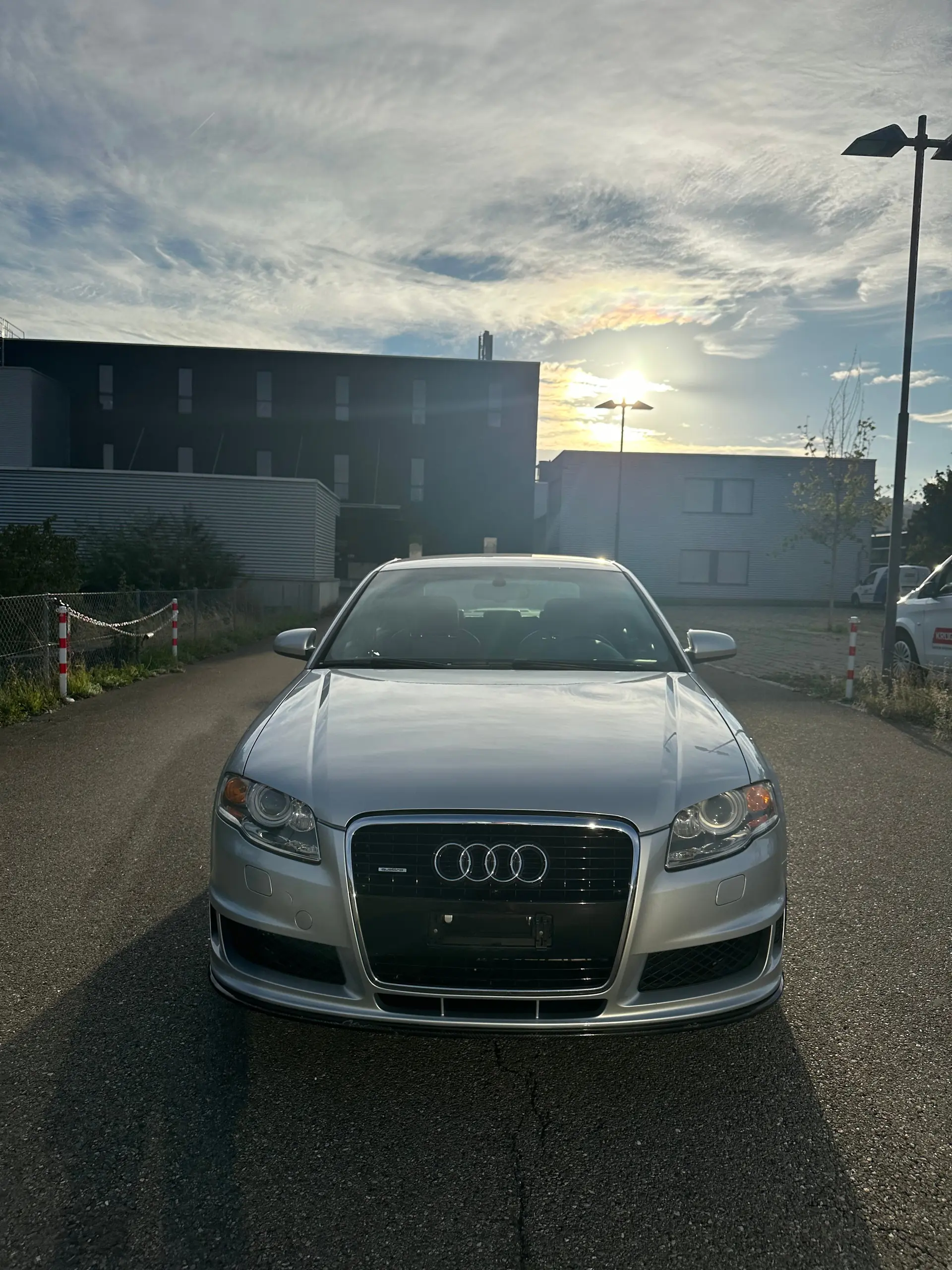 Audi A4 2006 occasion Münsingen — 2
