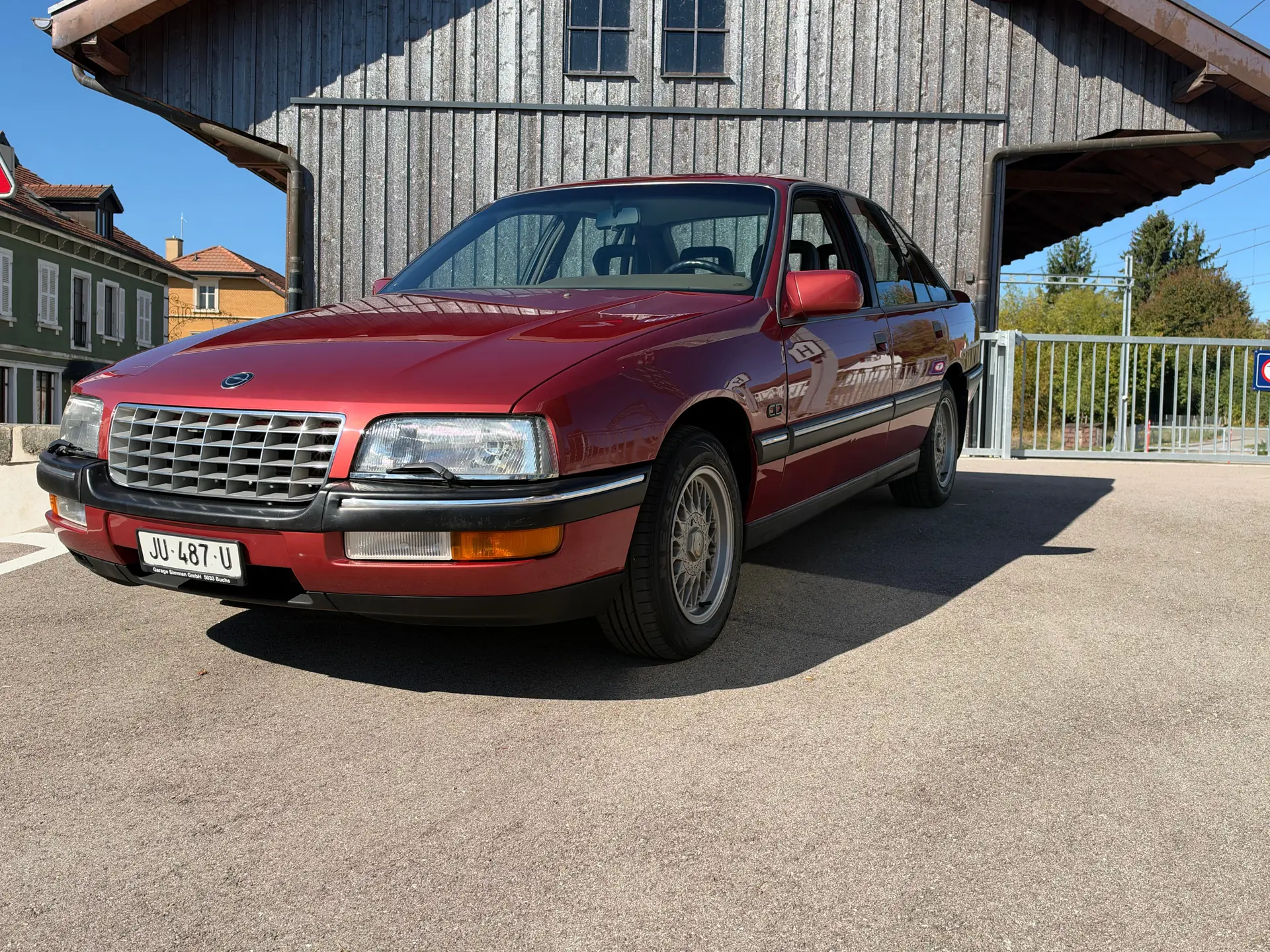 Opel Senator 1988 occasion Cornol — 2