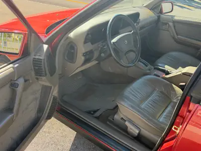Opel Senator 3.0i CD — Berline de prestige années 80, moteur puissant et transmission automatique — détail