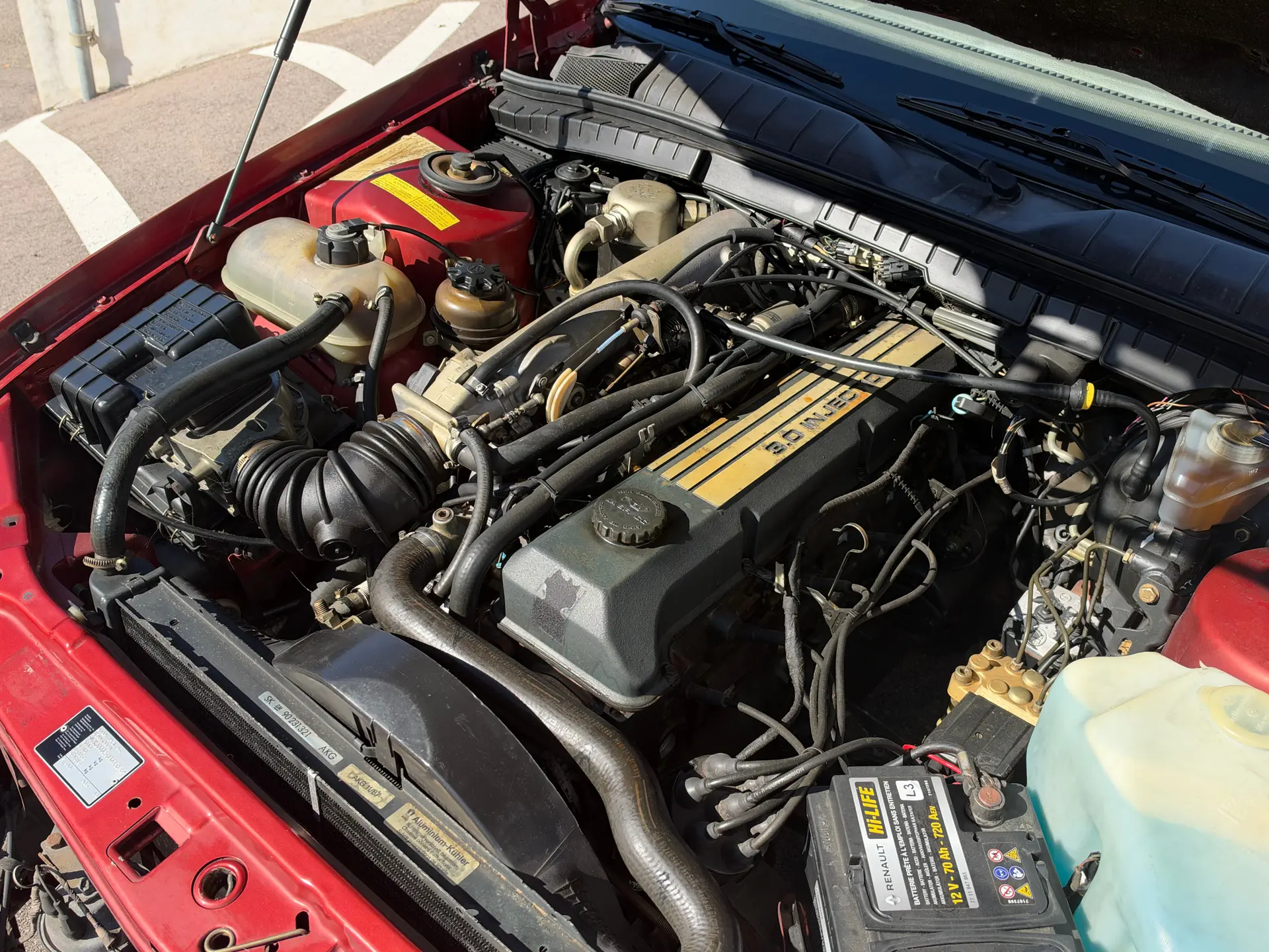 Opel Senator 1988 occasion Cornol — 4