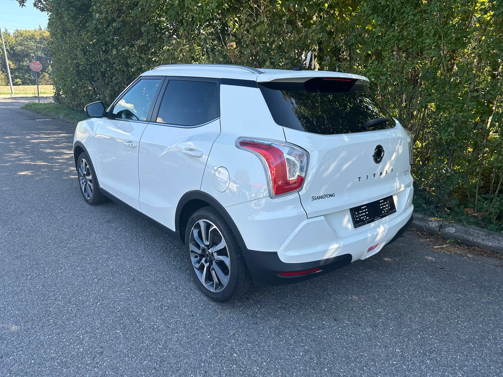 Kgm Ssangyong Tivoli 2016 occasion Romanel-sur-Lausanne — 3