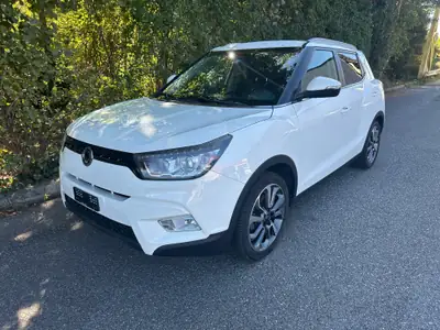 SsangYong Tivoli 1.6 e-XGi Crystal — SUV compact fiable, sans sinistre, moteur efficace — Außenansicht