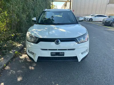 SsangYong Tivoli 1.6 e-XGi Crystal — SUV compact fiable, sans sinistre, moteur efficace — Seitenansicht
