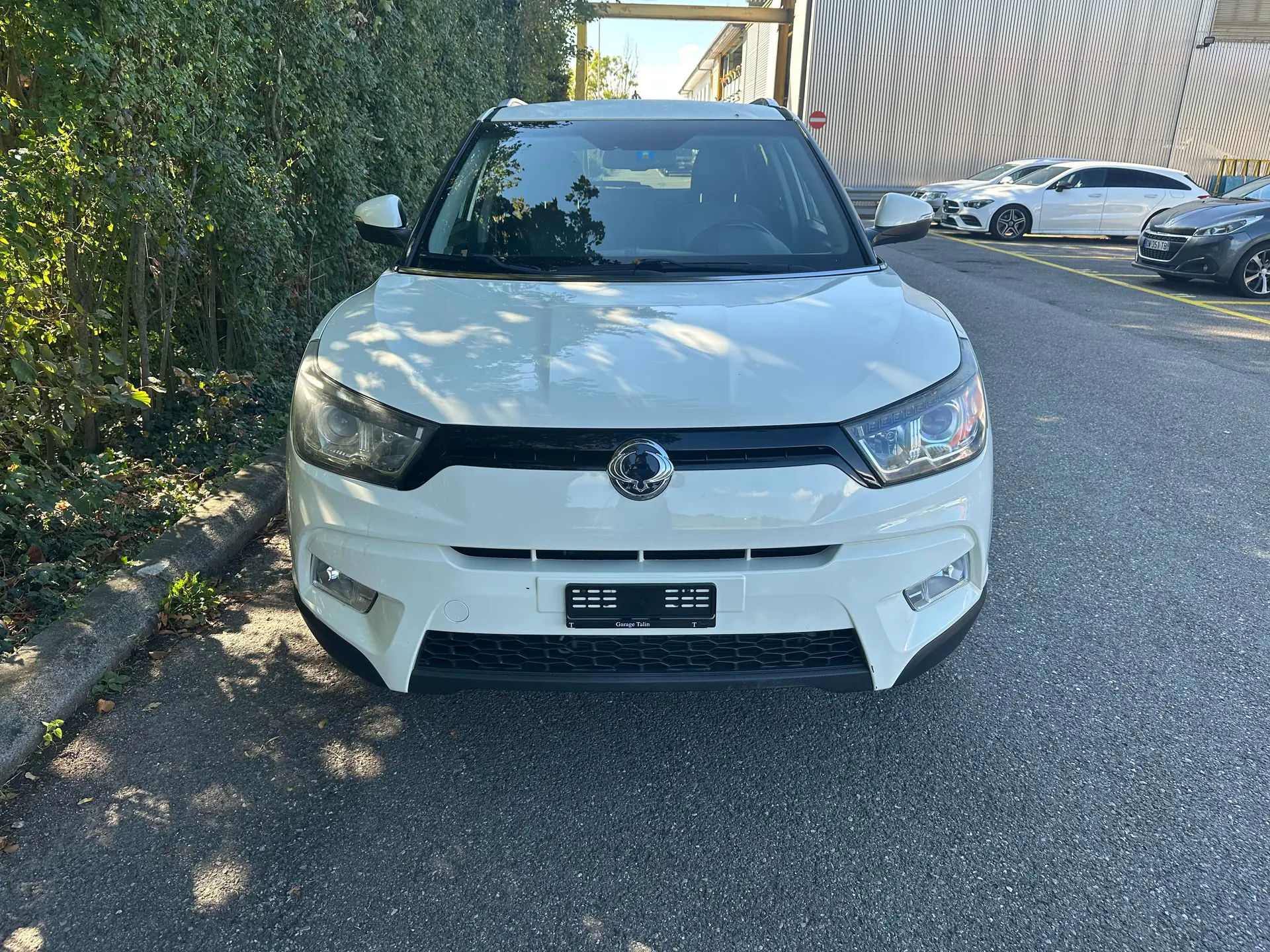 Kgm Ssangyong Tivoli 2016 occasion Romanel-sur-Lausanne — 2