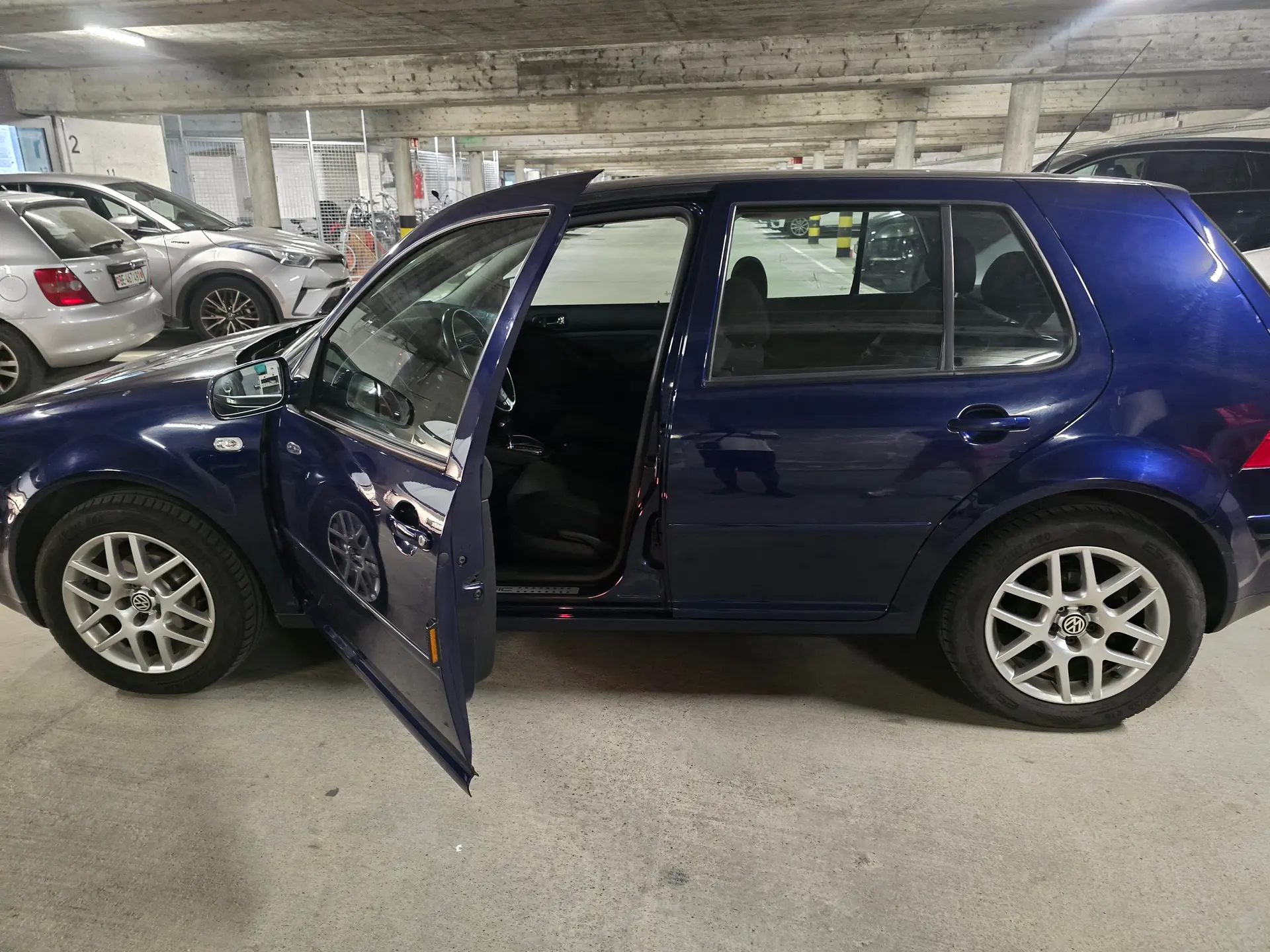 Volkswagen Golf 2003 occasion Bern — 2