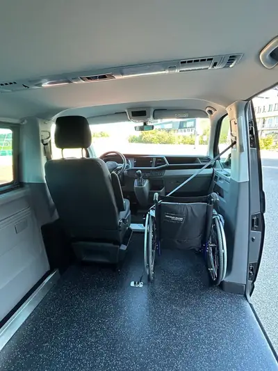 VW T6.1 2.0 TDI 150 Comfortline DSG — 7 places, très faible kilométrage, diesel efficient — intérieur