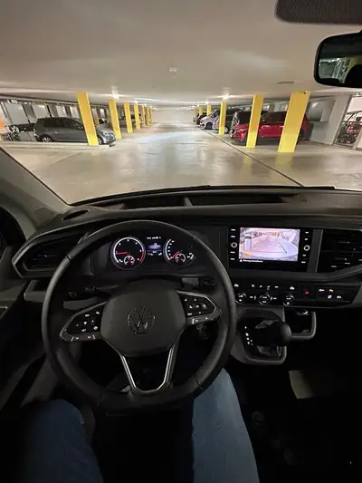 VW T6.1 2.0 TDI 150 Comfortline DSG — 7 places, très faible kilométrage, diesel efficient — Miniature 10