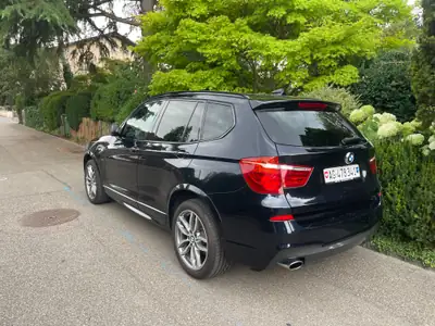 BMW X3 20d xDrive — SUV diesel performant, historique sans sinistre — fianco