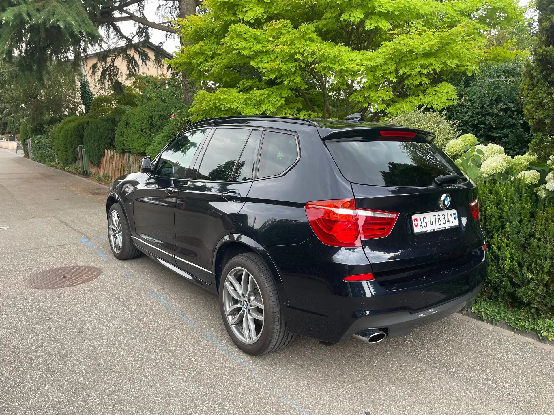 BMW X3 2017 occasion Rheinfelden — 2