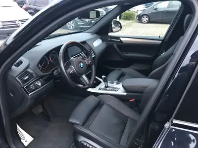BMW X3 20d xDrive — SUV diesel performant, historique sans sinistre — vista posteriore