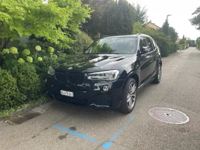 BMW X3 20d xDrive — SUV diesel performant, historique sans sinistre — vista esterna