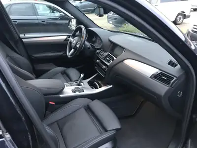 BMW X3 20d xDrive — SUV diesel performant, historique sans sinistre — interni