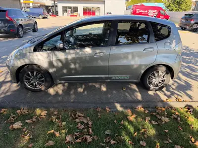 Honda Jazz Confort 2012 — Citadine fiable, sans accident, 139 000 km — Seitenansicht