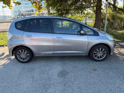 Honda Jazz Confort 2012 — Citadine fiable, sans accident, 139 000 km — Heckansicht