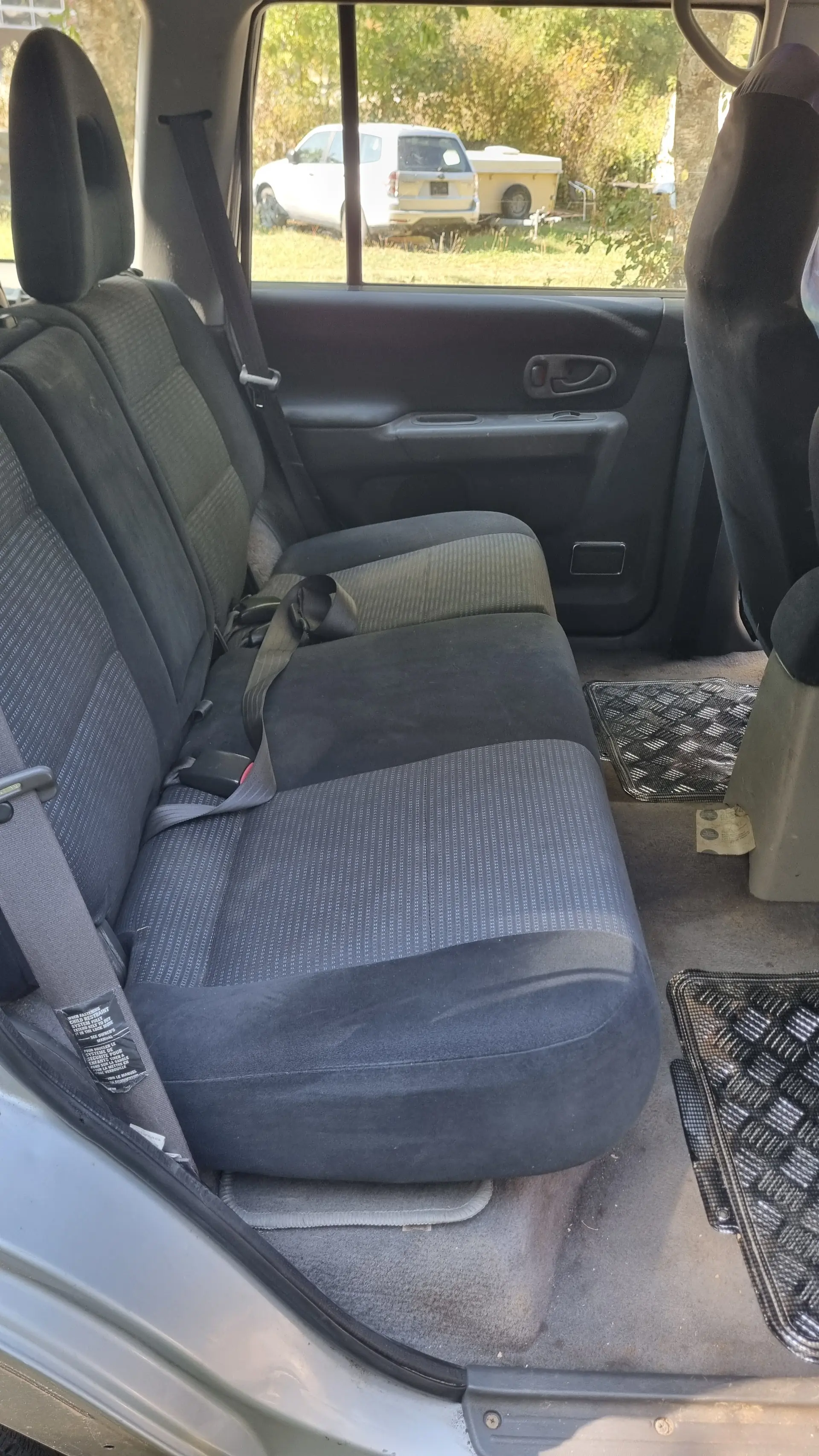 Mitsubishi Pajero 2002 occasion Romainmôtier — 3