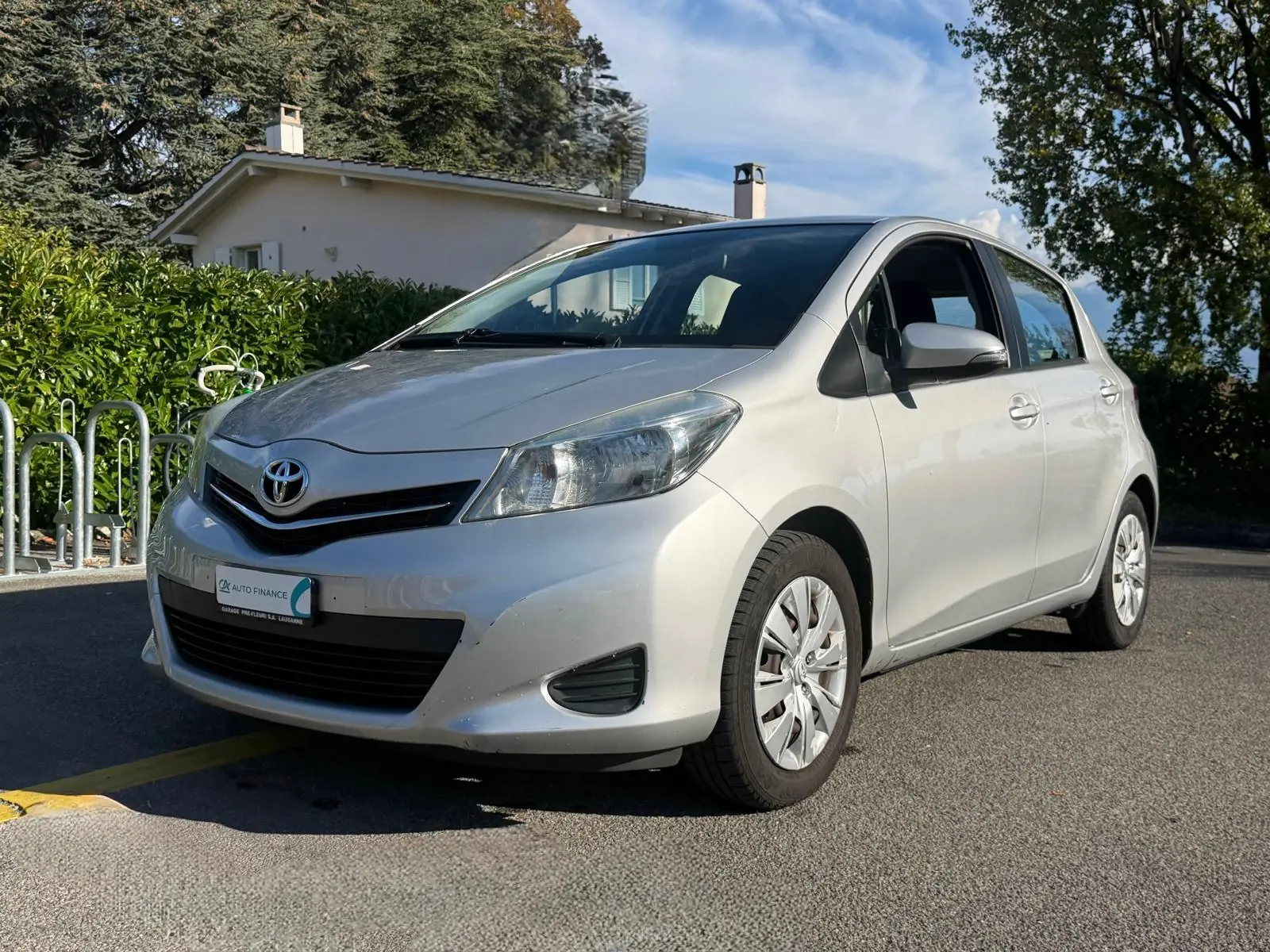 Toyota Yaris 2012 occasion Saint-Sulpice — 1