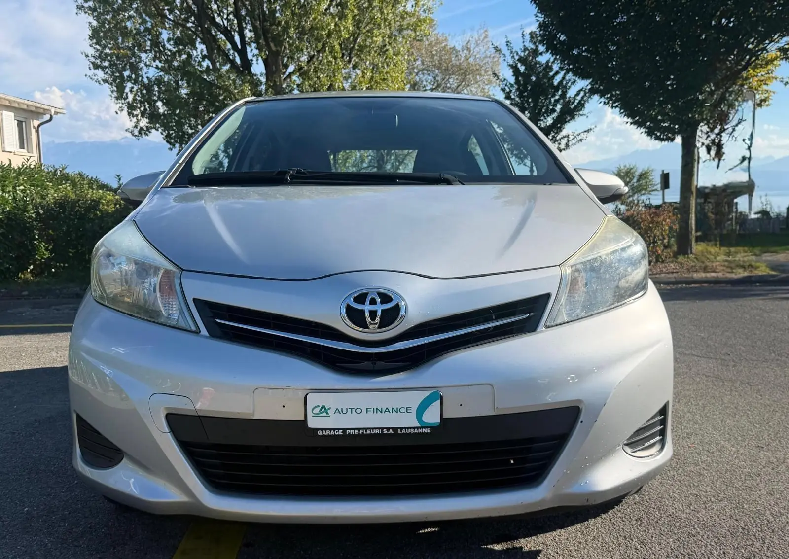 Toyota Yaris 2012 occasion Saint-Sulpice — 2