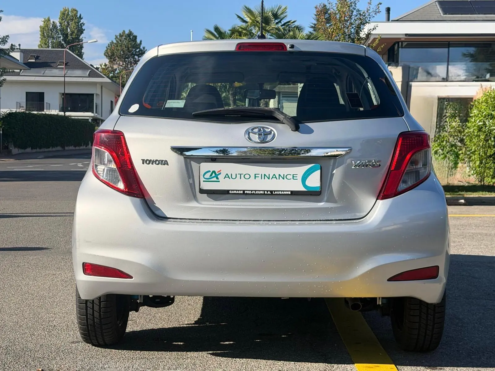 Toyota Yaris 2012 occasion Saint-Sulpice — 5