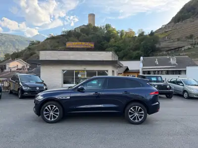 Jaguar F-Pace 3.0 TD R-Sport AWD — SUV premium diesel, 300 ch et traction intégrale — Außenansicht