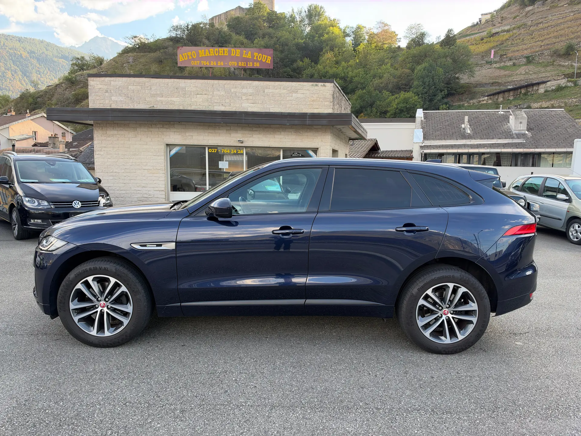 Jaguar F-Pace 2017 occasion Martigny — 2
