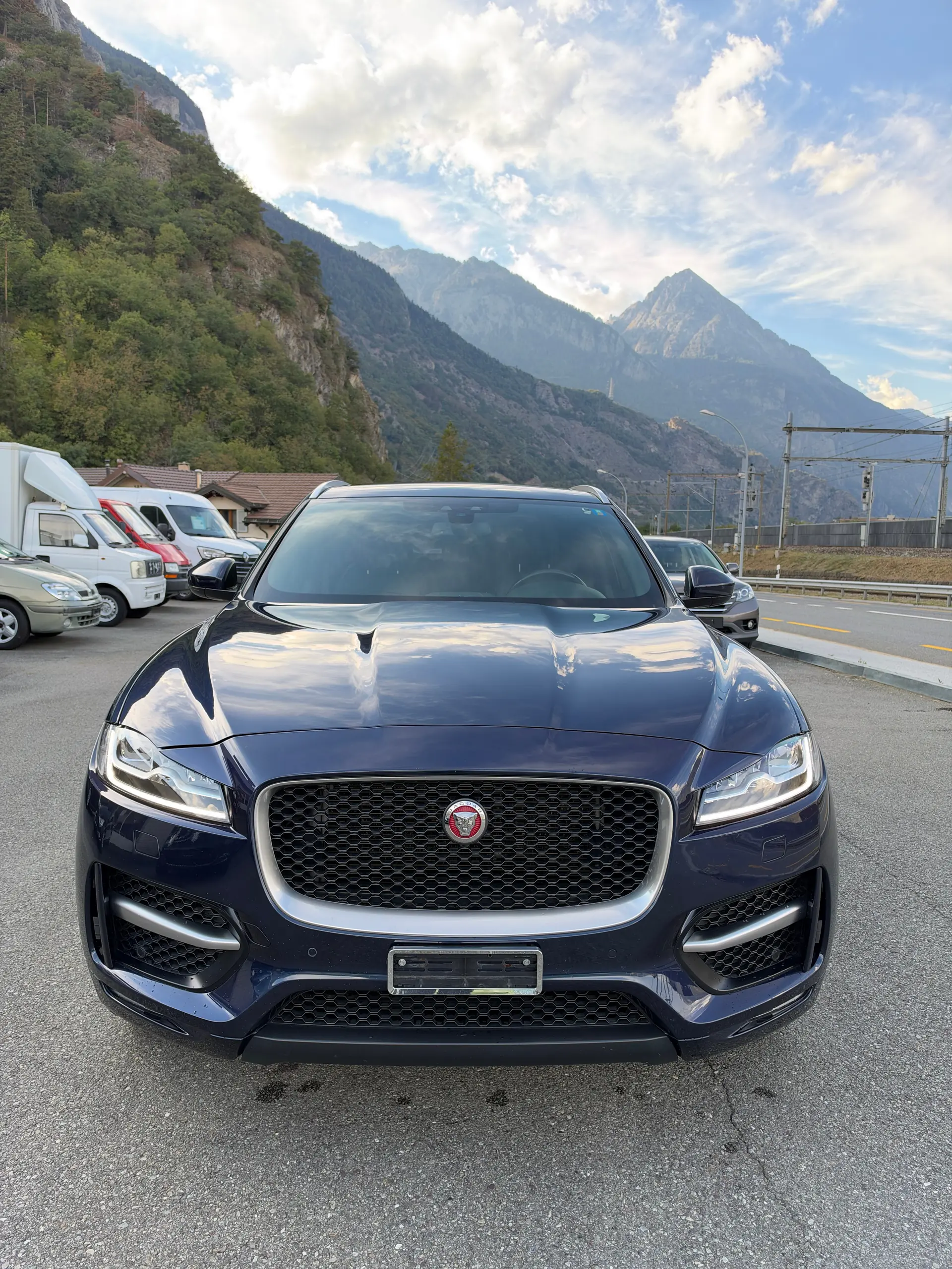 Jaguar F-Pace 2017 occasion Martigny — 4