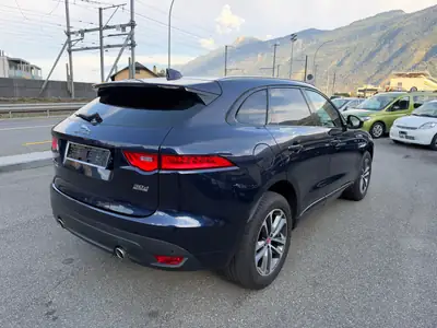 Jaguar F-Pace 3.0 TD R-Sport AWD — SUV premium diesel, 300 ch et traction intégrale — Miniatur 7