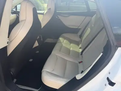 Tesla Model S 100D — Berline électrique haute performance, batterie neuve 2025 — fianco
