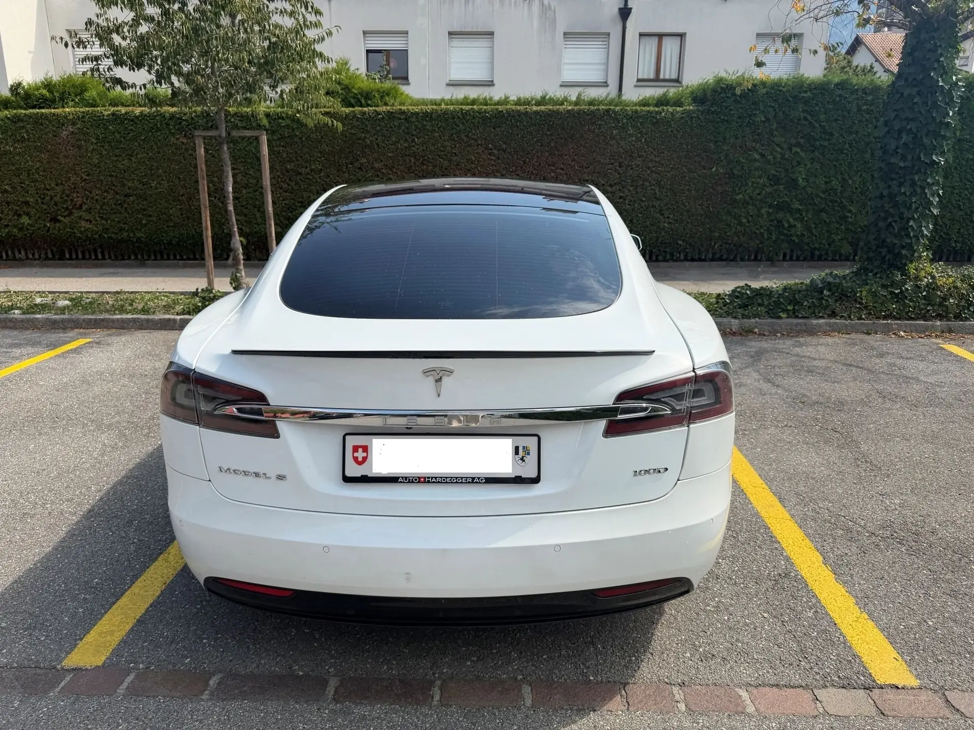 Tesla Model S occasion Chur — 4